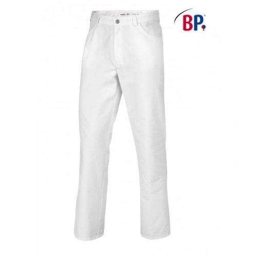 BP Jeans Arzthose Jeanshose mit Stretch Unisex in wei