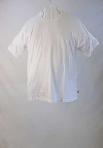 BP Basic Shirt T-Shirt wei aus Baumwolle