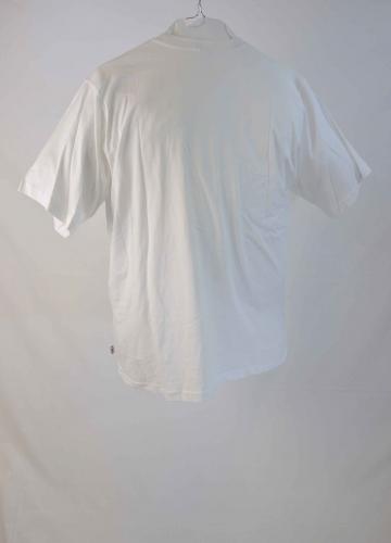 BP Basic Shirt T-Shirt wei aus Baumwolle