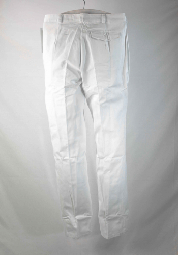 BP Jeans Arzthose Herrenhose in wei aus Baumwolle