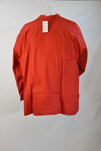BP Hemd Klassisches Herrenhemd in rot und langen rmeln