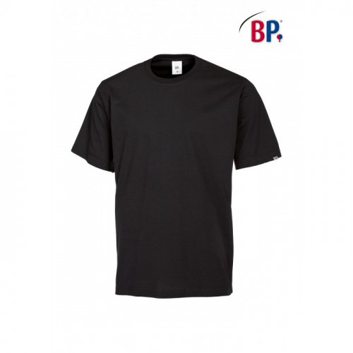 BP Basic T-Shirt Shirt fr Sie & Ihn in schwarz