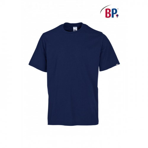 BP Basic Shirt T-Shirt fr Sie & Ihn in nachtblau