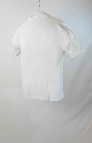 BP Basic Polohemd Shirt Poloshirt in weiß Baumwolle