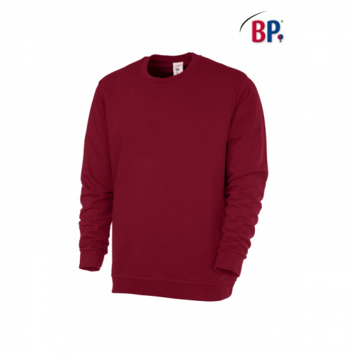 BP Strapazierfähiges Sweatshirt Pullover Pulli in bordeaux