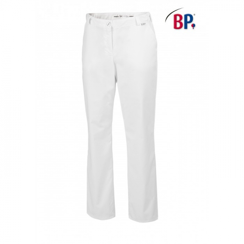 BP Damen Jeans Arzthose in weiß mit Stretch