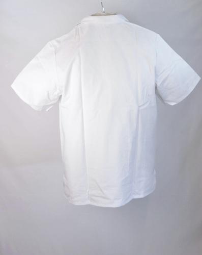 BP Schlupfkasack in weiß aus Baumwolle für Sie & Ihn