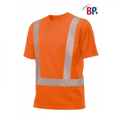 BP Reflektierendes T-Shirt für Sie & Ihn in orange
