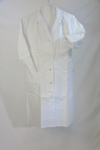 BP Kittel Mantel für Damen aus Baumwolle in weiß
