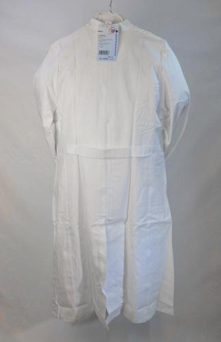 Damen Kittel in weiß aus Baumwolle