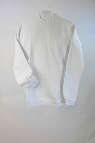 BP Basic Sweatshirt Pullover Pulli Shirt in weiß