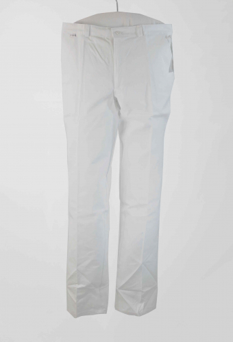BP Jeans Arzthose Herrenhose in weiß aus Baumwolle