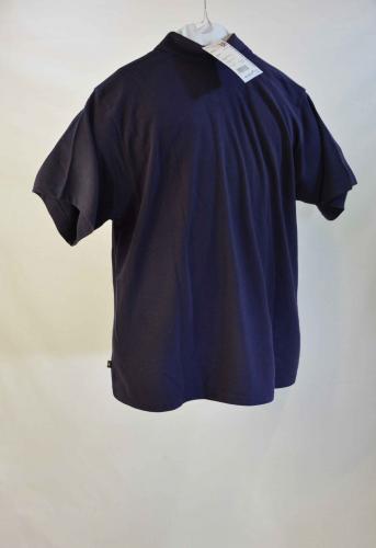 BP Polohemd Shirt Poloshirt für Sie & Ihn in dunkelblau mit Schulterverstärkung