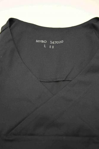 Nybo Workwear Schlupfkasack fr Sie & Ihn in schwarz