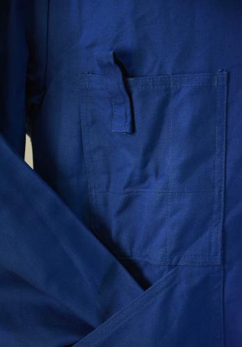 Arbeitsjacke in knigsblau mit Sifttasche am Oberarm