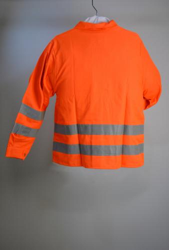 Watex Warnschutzjacke Arbeitsjacke Sicherheitsjacke mit Reflexstreifen in leuchtorange