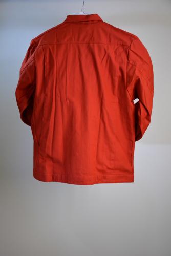 Arbeitsjacke mit verstellbaren rmelbndchen in rot