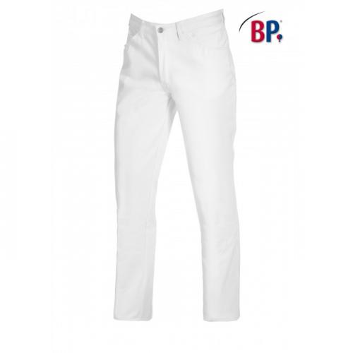 Jeans in weiß aus Baumwolle für Sie & Ihn-BP