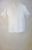 Basic Poloshirt weiß aus Baumwolle