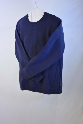 Sweatshirt fr Sie & Ihn in dunkelblau