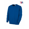 Sweatshirt fr Sie & Ihn in knigsblau