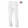 BP Arzthose Herrenhose in wei mit Stretch