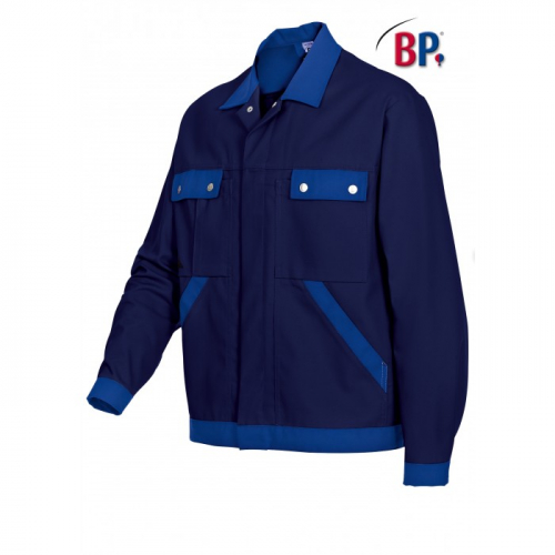 Arbeitsjacke Herren mit Handytasche in dunkelblau/knigsblau - Farbe: dunkelblau - Gre: 48/50