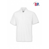 Basic Poloshirt in weiß für Sie & Ihn