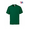 Basic T-Shirt fr Sie & Ihn in mittelgrn