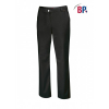 Damenhose mit Stretch in schwarz