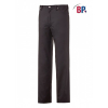 Herrenjeans in schwarz mit Stretch