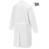 BP Herrenkittel Arztkittel Laborkittel in weiß aus Baumwolle