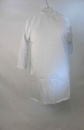 BP Damen Kittel Mantel aus Baumwolle in weiß