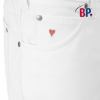 BP Damenjeans Arzthose Damenhose in weiß mit Stretch