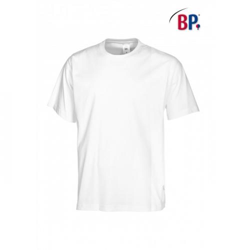 Basic T-Shirt weiß aus Baumwolle