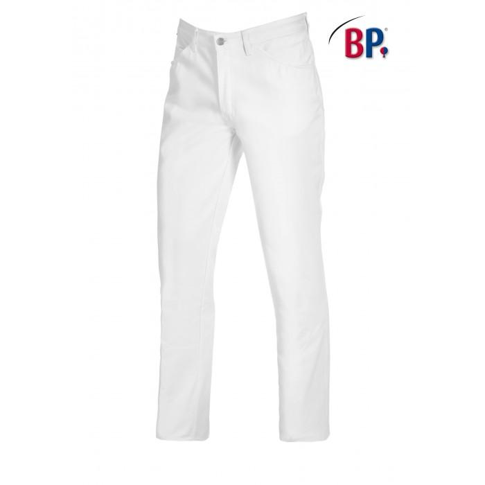 Jeans in weiß aus Baumwolle für Sie & Ihn