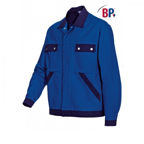 Arbeitsjacke Herren mit Handytasche in knigsblau/dunkelblau - Farbe: knigsblau dunkelblau - Gre: 48/50