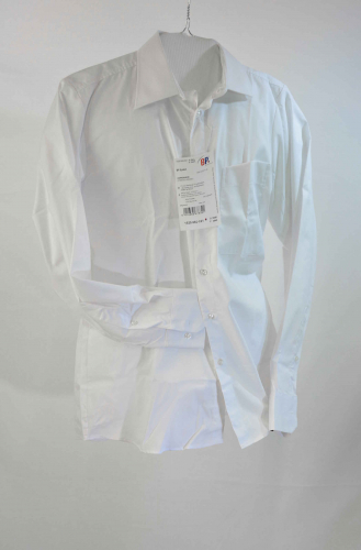 Klassisches Herrenhemd in weiß