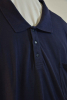 BP Polohemd Shirt Poloshirt für Sie & Ihn in dunkelblau mit Schulterverstärkung