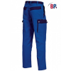 Arbeitshose Herren in Jeansform königsblau/dunkelblau