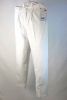 Arzthose Damenhose in weiß aus Baumwolle