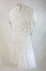 BP Damen Kittel Mantel aus Baumwolle in weiß
