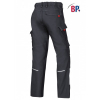 BP Herren Schweier Arbeitshose Hose Bundhose in anthrazit