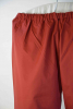 Hospita Schlupfhose Unisex Op Hose rot Gr IV (4) = XL