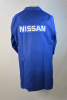 Herren Arbeitskittel in knigsblau mit Nissan-Logo