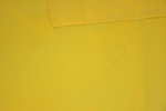 Hiza Gelbe Bistroschürze mit Hüfttaschen
