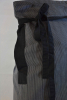 Nybo Workwear Lange Service Schürze für Sie & Ihn in grau/schwarz gestreift 