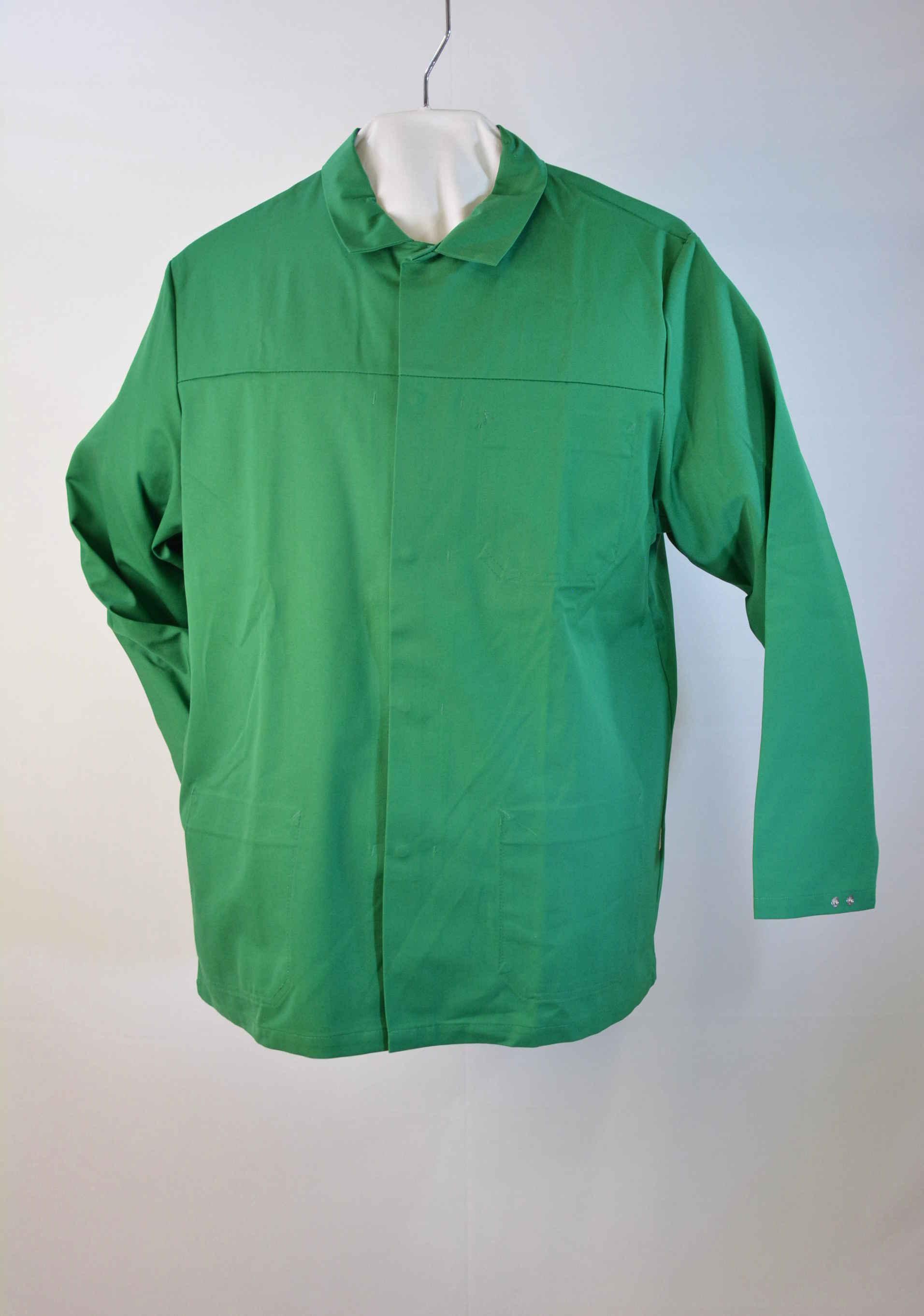 Arbeitsjacke mit Brustinnentasche in grün