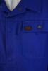 Arbeitsjacke mit zwei Brusttaschen ind dunkelkornblau