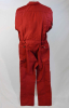 Overall fr Herren in rot mit Kngurutaschen